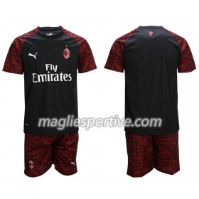 Completo Calcio AC Milan Bambino Divisa Terza 2018/2019